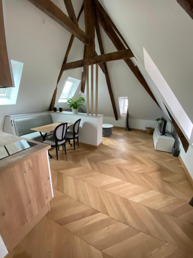 Studio Centre Ville ดอล-เดอ-เบรอตาญ ภายนอก รูปภาพ